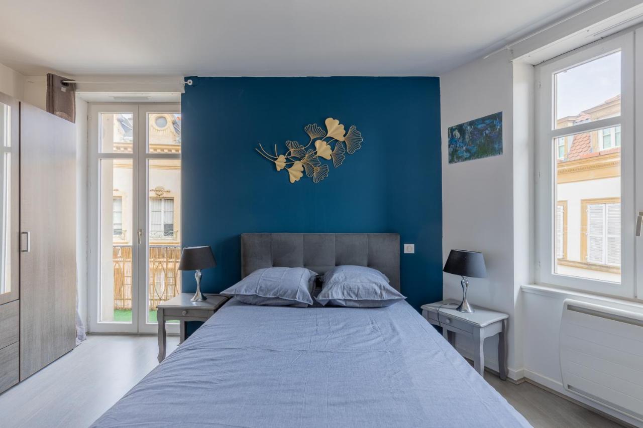 Le Cocon Du Pont Sailly- 3 Chambres - 6 Personnes - Hyper-Centre เมซ์ ภายนอก รูปภาพ