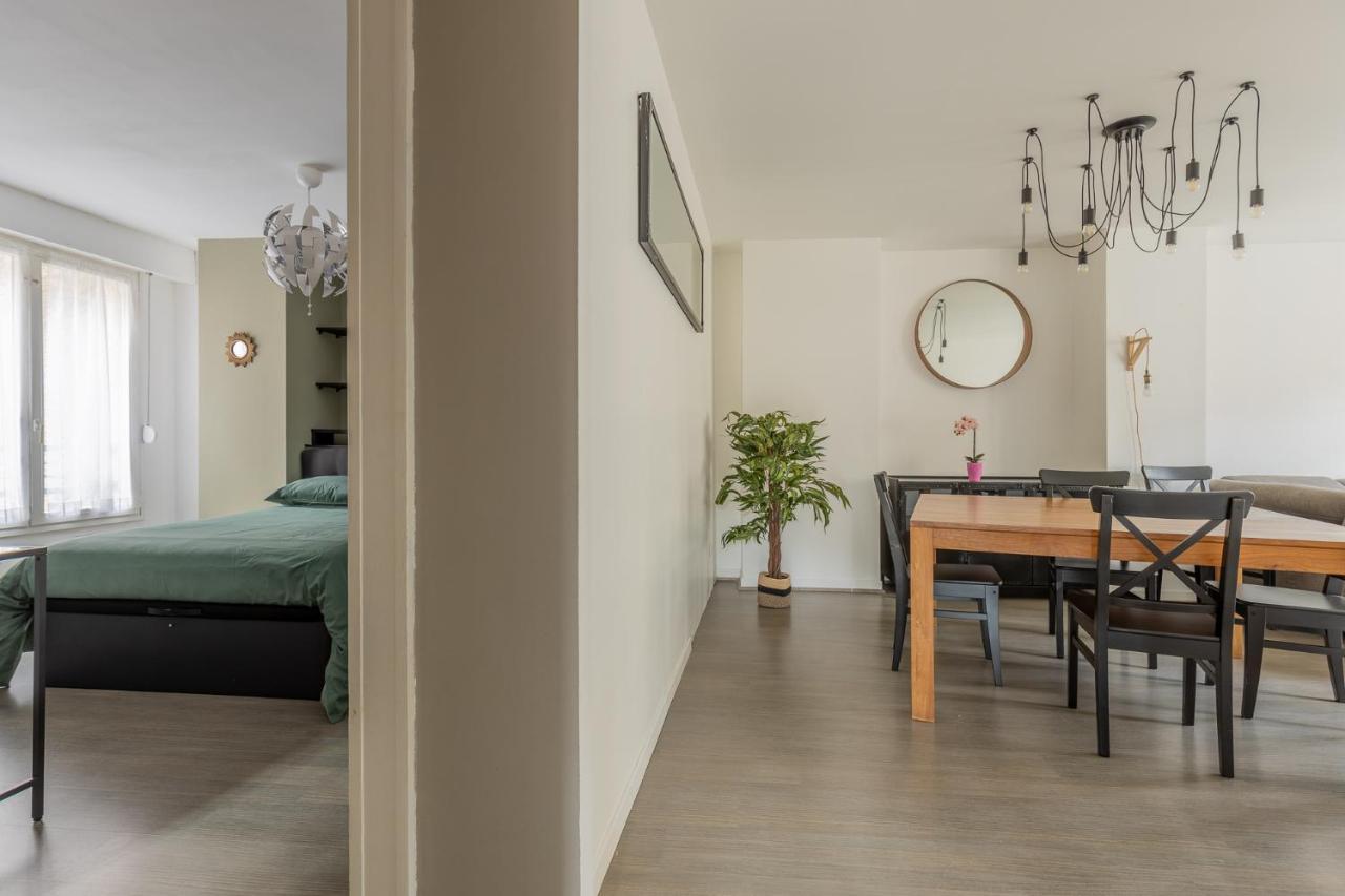 Le Cocon Du Pont Sailly- 3 Chambres - 6 Personnes - Hyper-Centre เมซ์ ภายนอก รูปภาพ