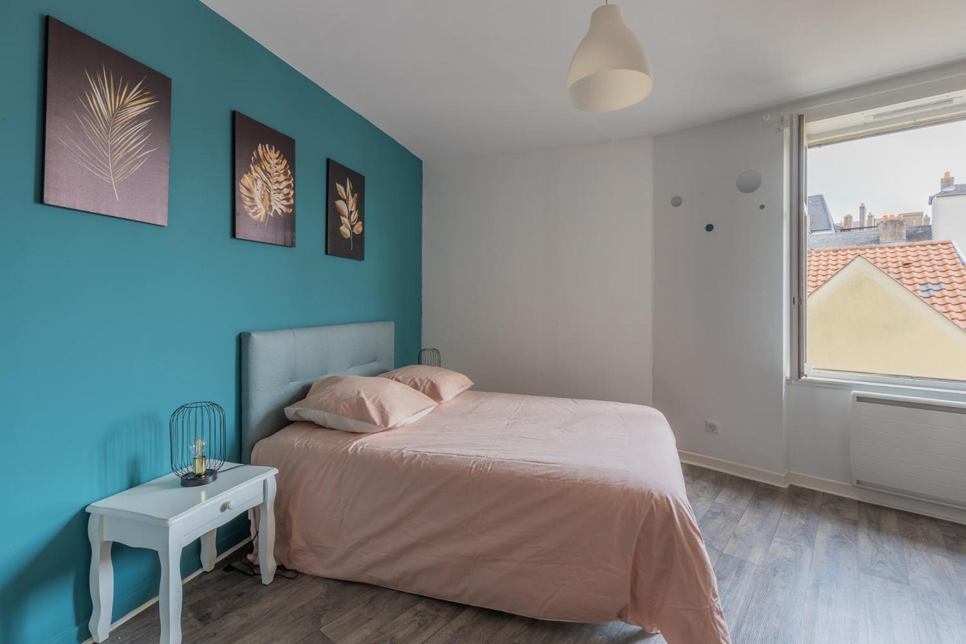Le Cocon Du Pont Sailly- 3 Chambres - 6 Personnes - Hyper-Centre เมซ์ ภายนอก รูปภาพ