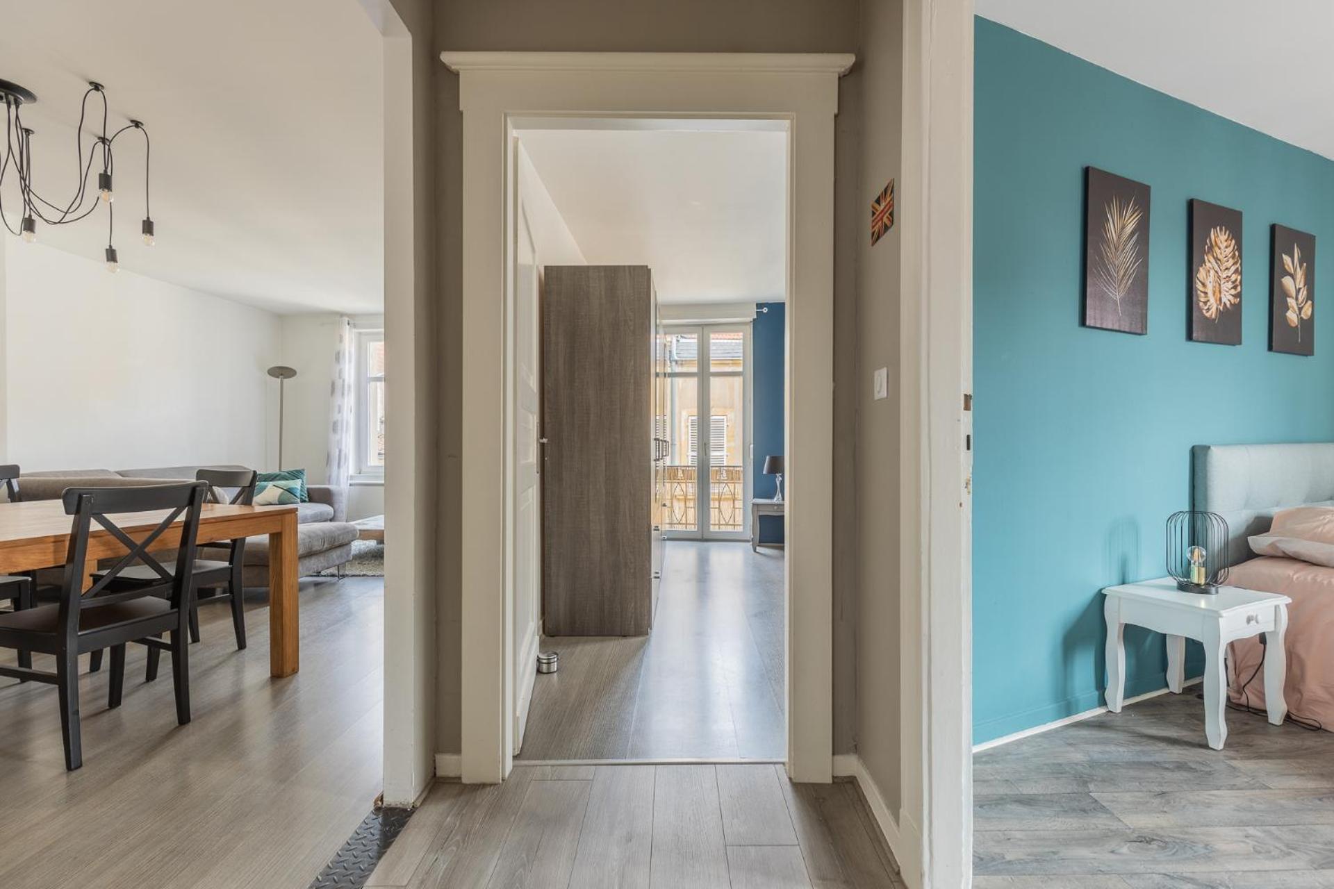 Le Cocon Du Pont Sailly- 3 Chambres - 6 Personnes - Hyper-Centre เมซ์ ภายนอก รูปภาพ